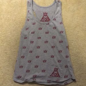 Fall Out Boy tank top